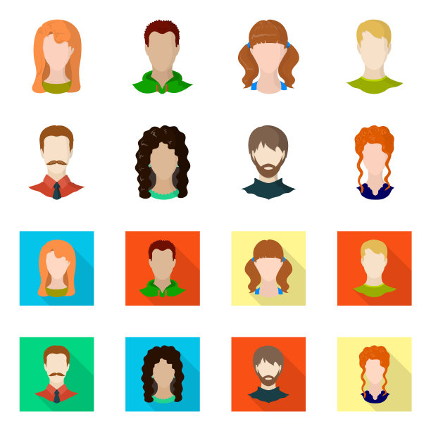 孤立对象的专业和照片标志图片下载