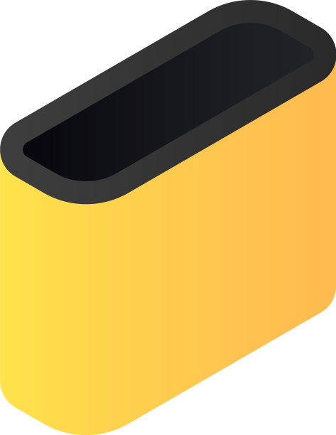 车库垃圾桶图标等距风格图片下载