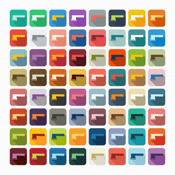 平面设计的斧子图片下载