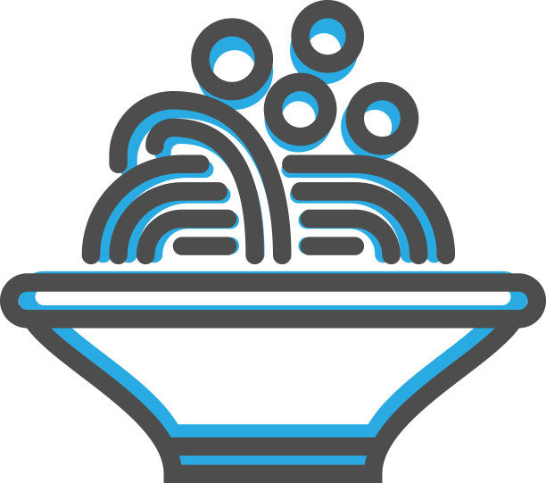 意大利面图标设计美食图标图片下载