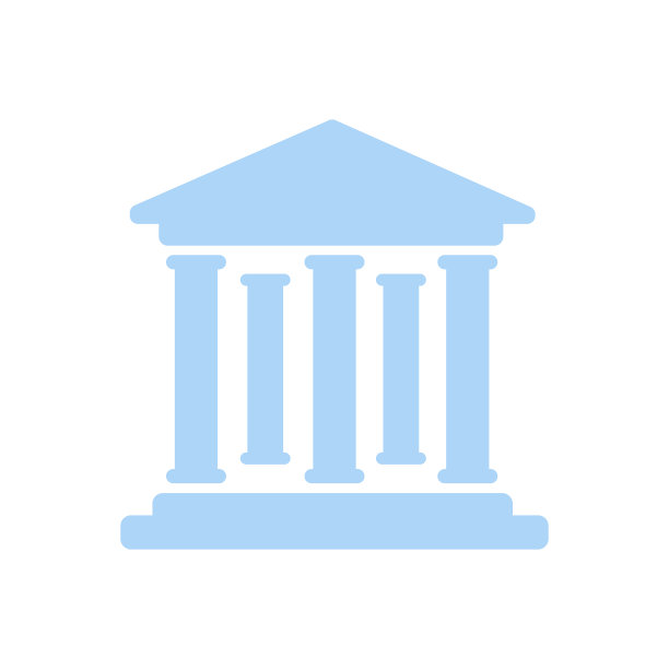 银行大楼图标建筑图标图标图片下载