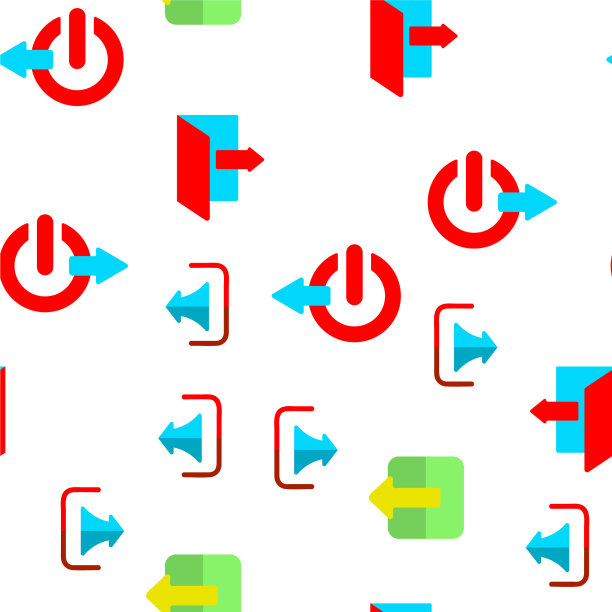 注销按钮无缝模式图片下载