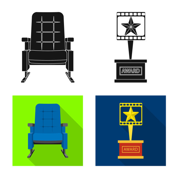 孤立对象电视和拍摄标志图片下载