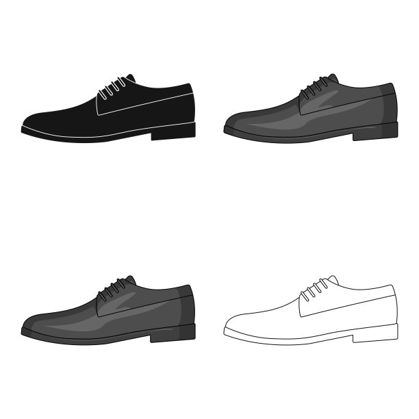 男士皮鞋用亮色的皮鞋搭配蕾丝鞋穿图片下载