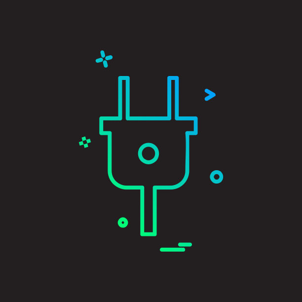 插头图标设计图片下载