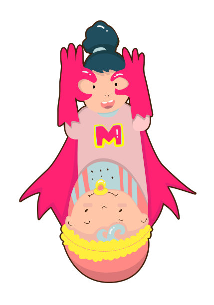 超级妈妈超级妈妈抱着孩子图片下载