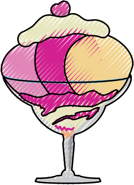 美味的冰淇淋图片下载