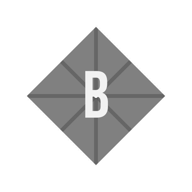 字母B标志模板设计图片下载