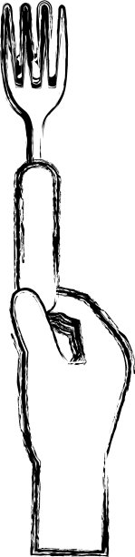 手用叉子和刀叉图片下载