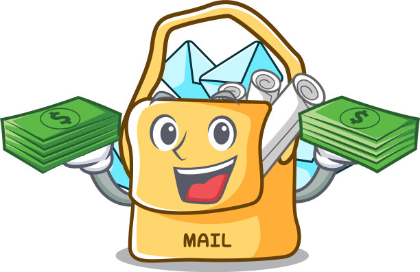 桌子前面有钱袋的字图片下载