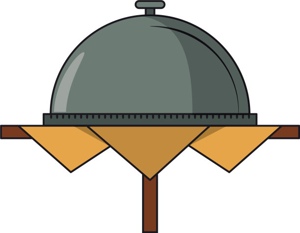 餐厅美食漫画图片下载