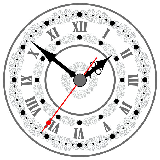 时钟图标世界时间概念图片下载