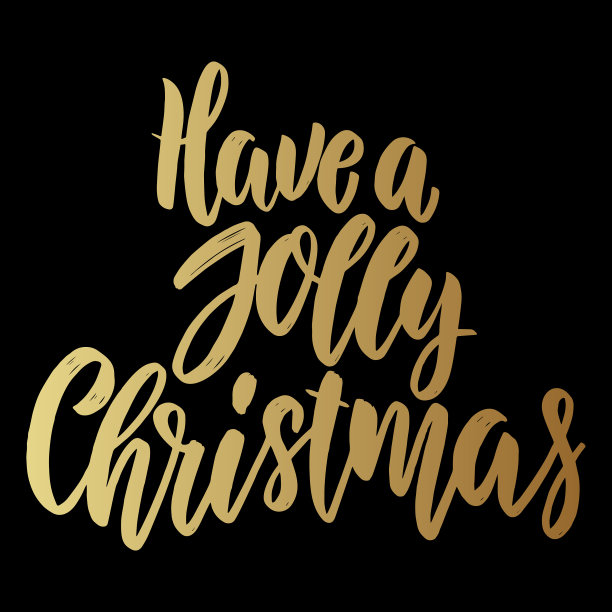 有一个快乐的圣诞字母短语图片下载