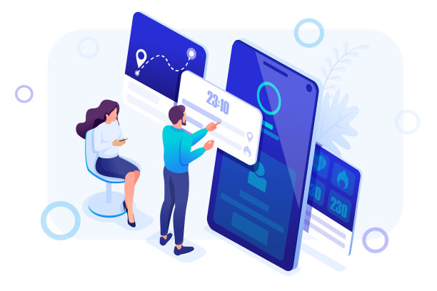 等距概念年轻人正在研究图片下载