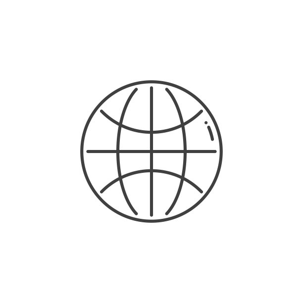 地球相关线性图标图片下载