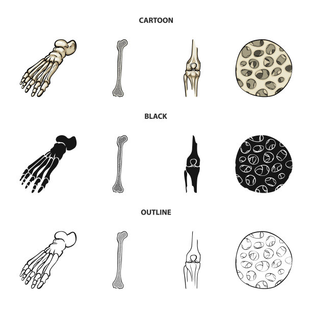 孤立对象医学和临床符号集图片下载