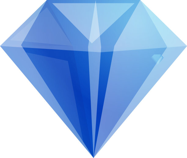钻石图标卡通风格图片下载