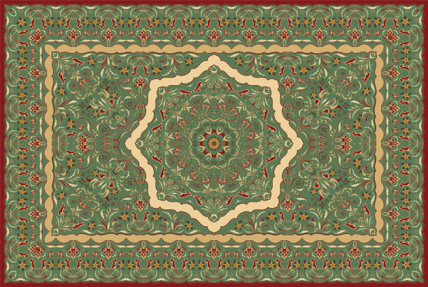 波斯的地毯图片下载