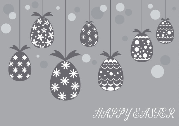 复活节模板图片下载