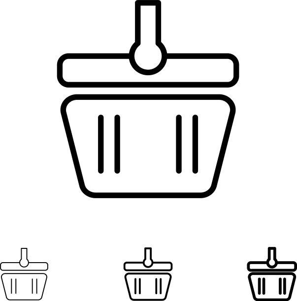 购物车购物春大胆黑瘦篮图片下载