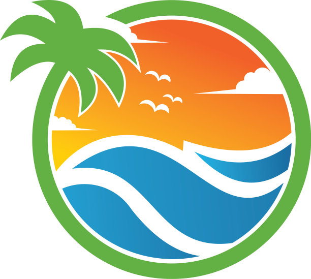 叶海标志模板图片下载