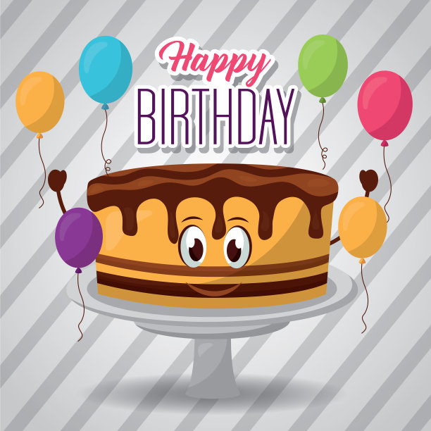 生日快乐卡图片下载