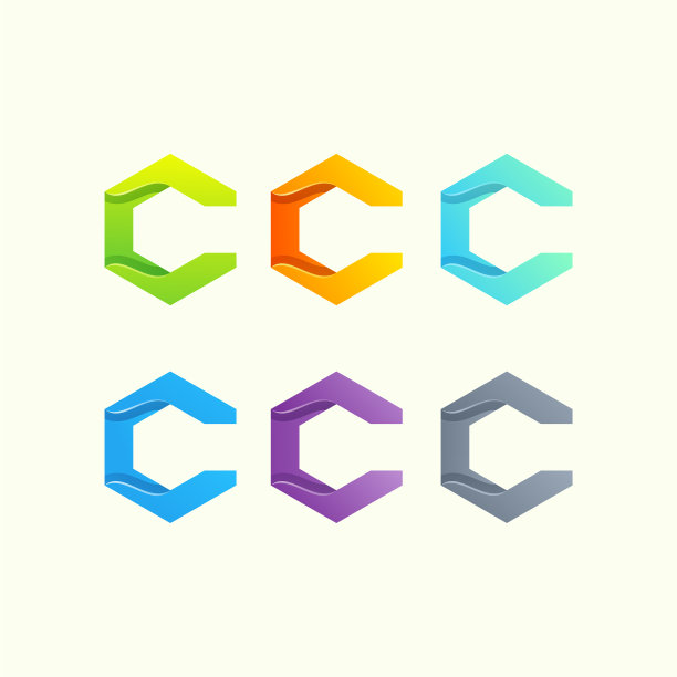 字母c标志设计图片下载