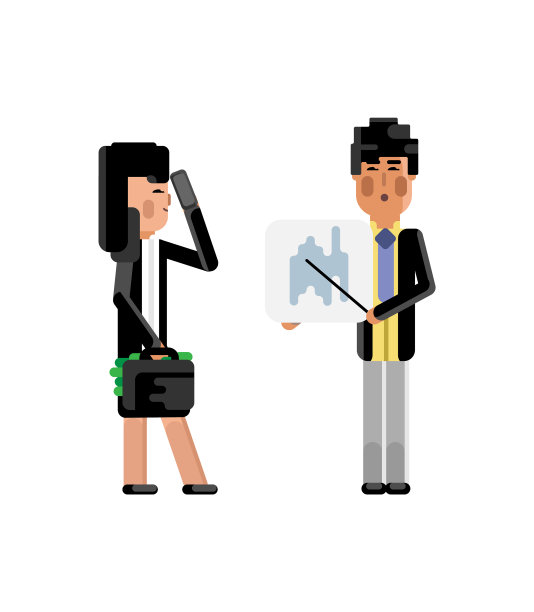 亚洲商人展示财务图表图片下载