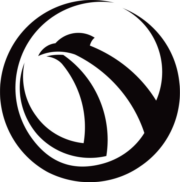 老鹰鸟标志图片下载