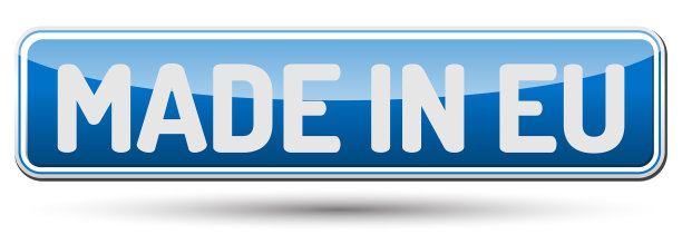 欧洲制造-抽象漂亮的按钮与文字图片下载