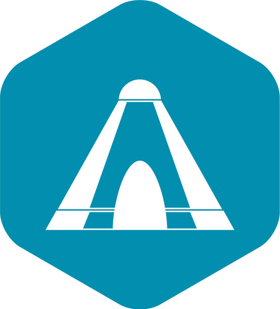 帐篷图标风格简单图片下载