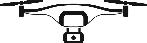 图片无人机图标简单的风格图片下载