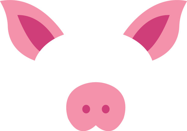 猪脸元素设置动物人物耳朵和图片下载