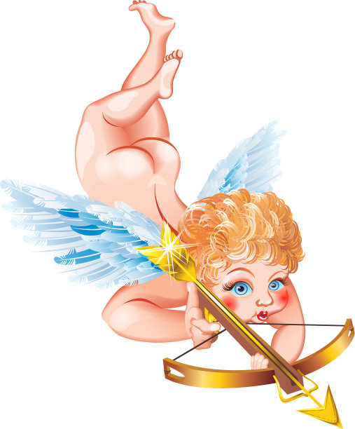 丘比特用十字弓图片下载