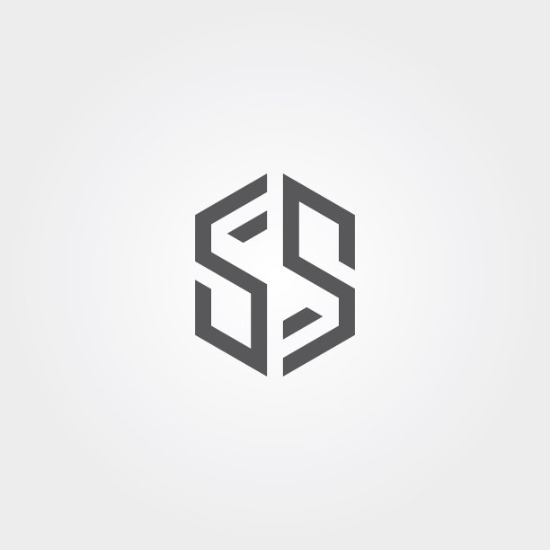 S字母logo模板图片下载
