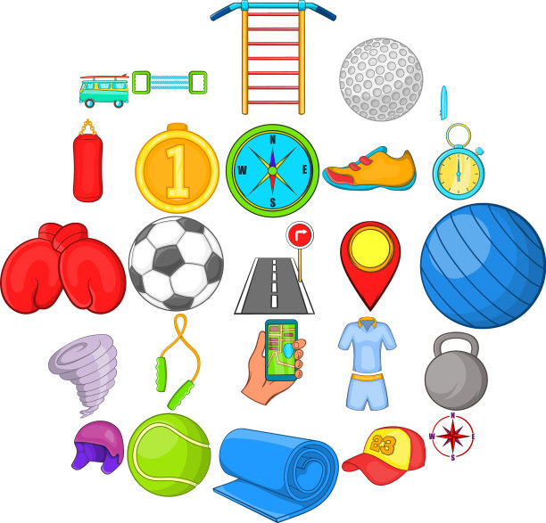 第一名图标设置卡通风格图片下载