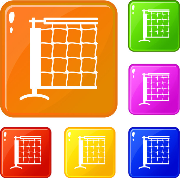 网球网图标设置颜色图片下载