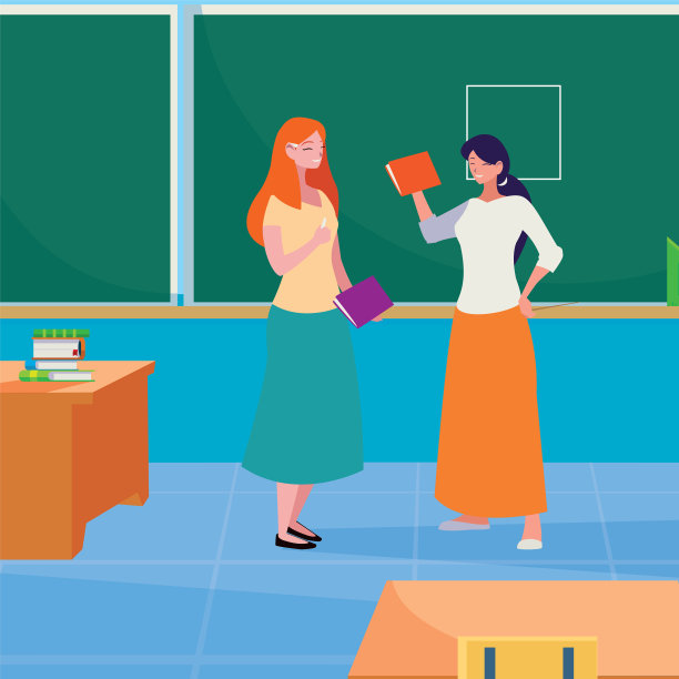 女教师在教室里配对图片下载