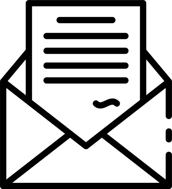 邮件信件图标轮廓样式图片下载