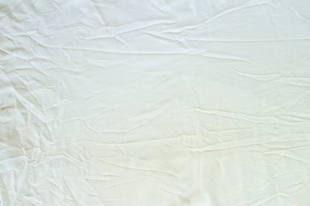 皱巴巴的白色亚麻织物棉布墙纸设计图片下载