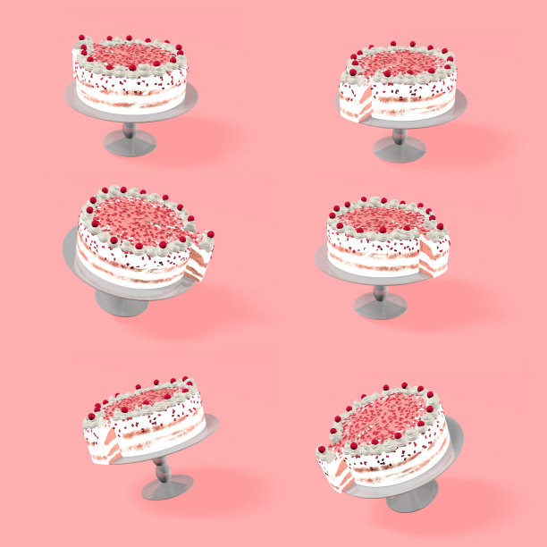 3 d蛋糕图片下载