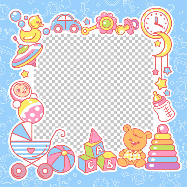 框架与baobjects玩具配件图片下载