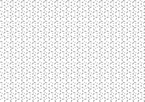 抽象背景与简单程式化的植物图片下载