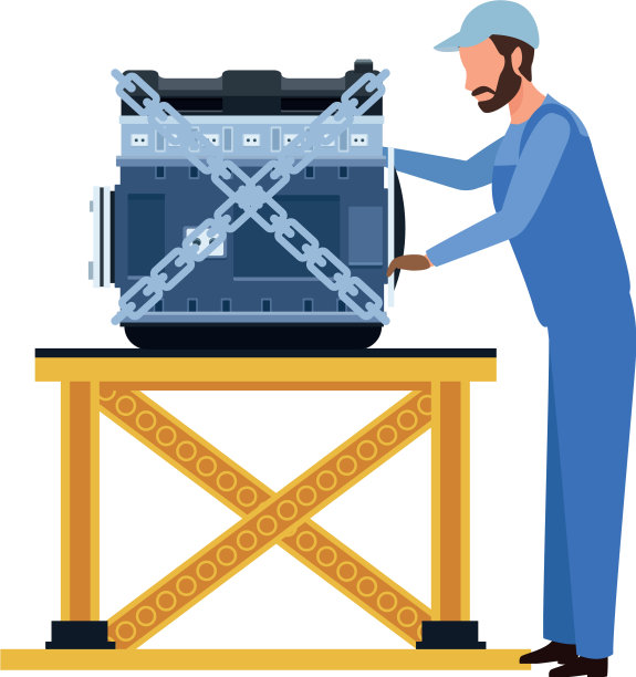 工业汽车制造卡通图片下载