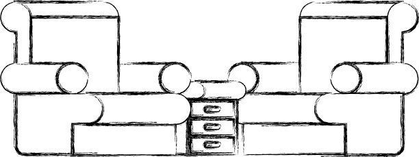 客厅场景图标图片下载