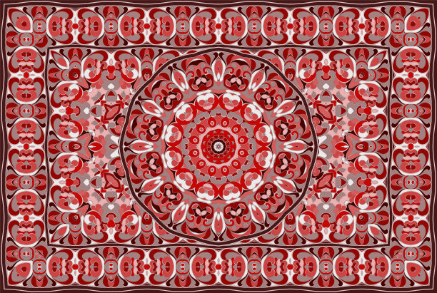 波斯的地毯图片下载