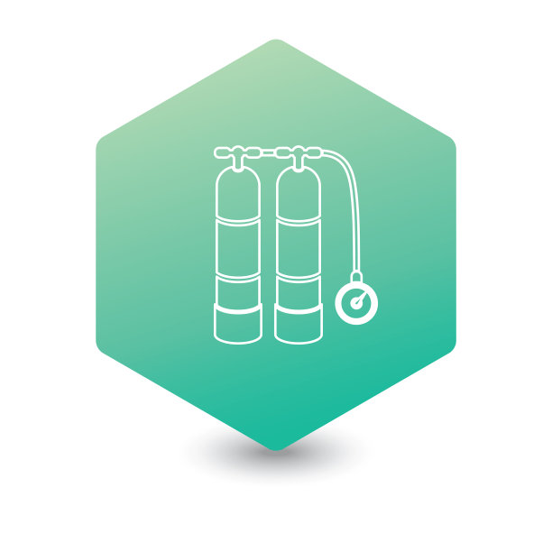 Aqualung为游泳图标图片下载