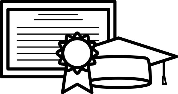 毕业证书及帽子图片下载