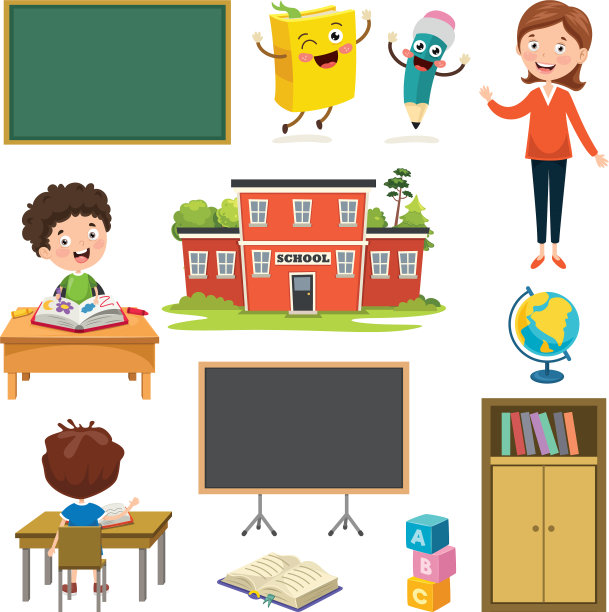 教育元素图片下载