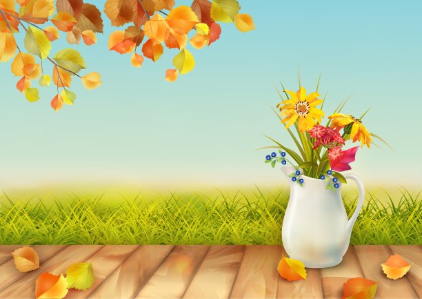 秋天背景图片下载